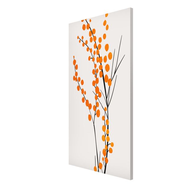 Magneetborden Graphical Plant World - Berries Orange