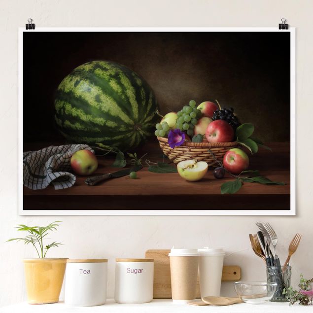 Posters Still Life With Melon