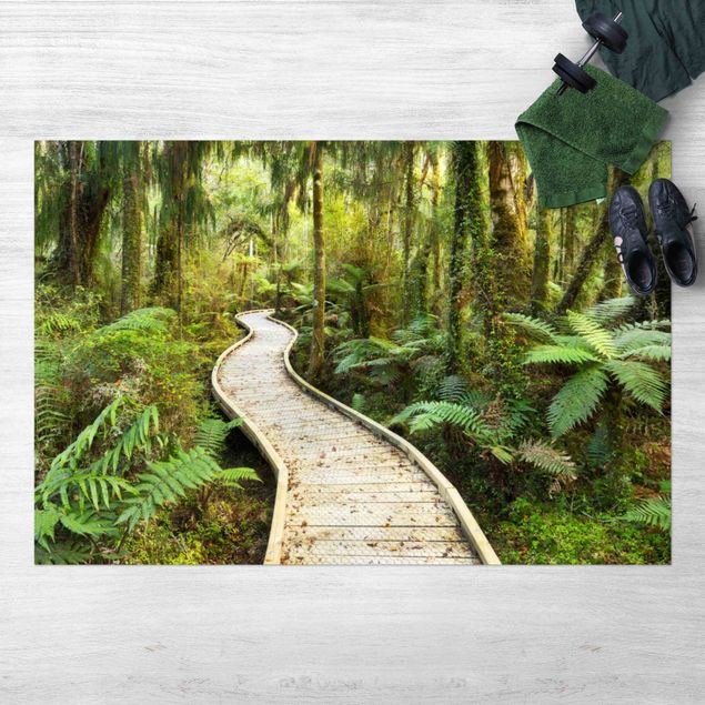 3d kleed Path In The Jungle