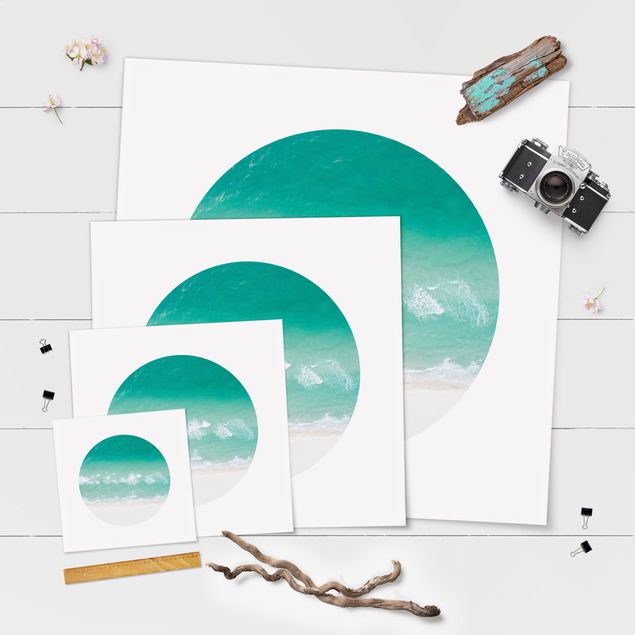 Posters The Ocean In A Circle