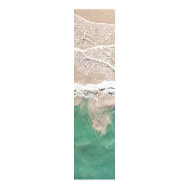 Schuifgordijnen Abstract Quarry Pastel Pattern