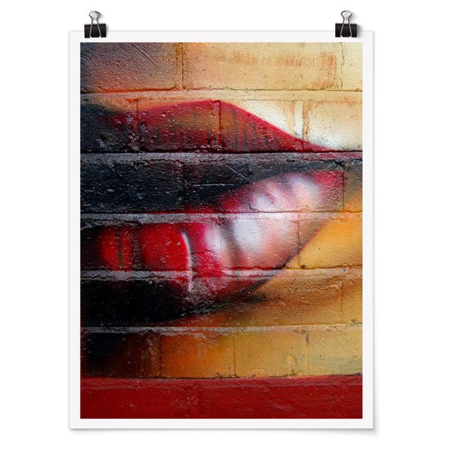 Posters Show Me Lips