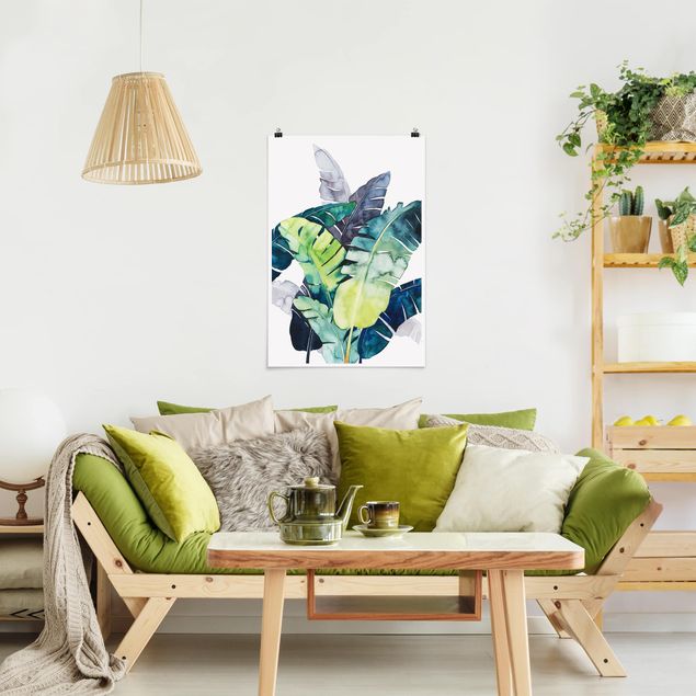Posters Exotic Foliage - Banana