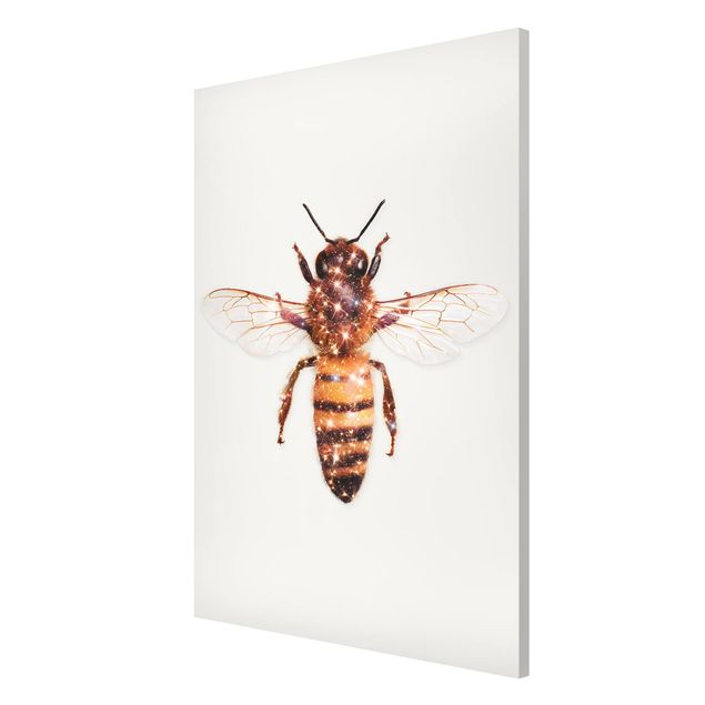 Magneetborden Bee With Glitter