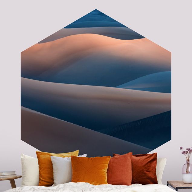 Hexagon Behang The Colours Of The Desert
