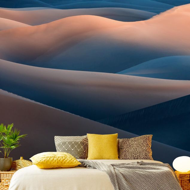 Fotobehang The Colours Of The Desert