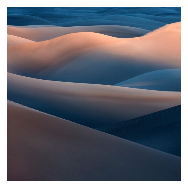 Fotobehang The Colours Of The Desert