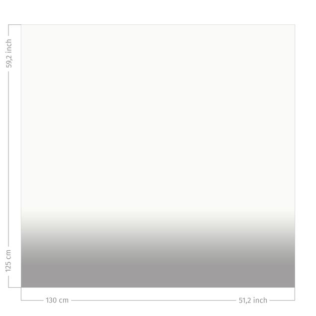 gordijnen voor raam Dip Dye Medium Grey