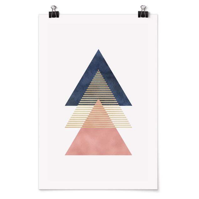 Posters Three Triangles