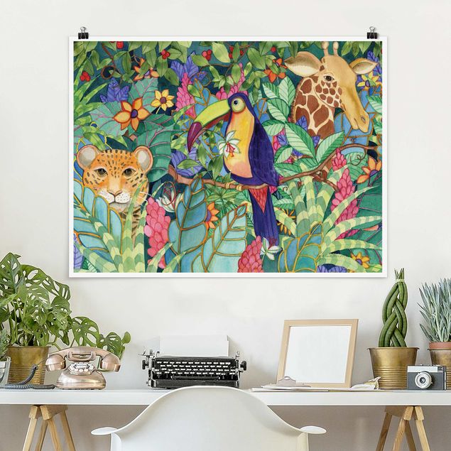 Poster - Jungle