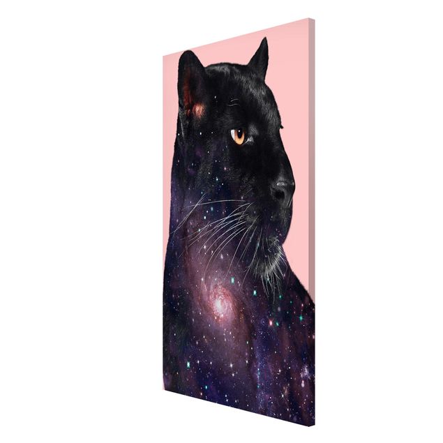 Magneetborden Panther With Galaxy