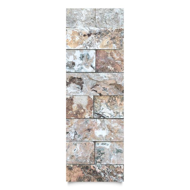 Plakfolien Natural Marble Stone Wall