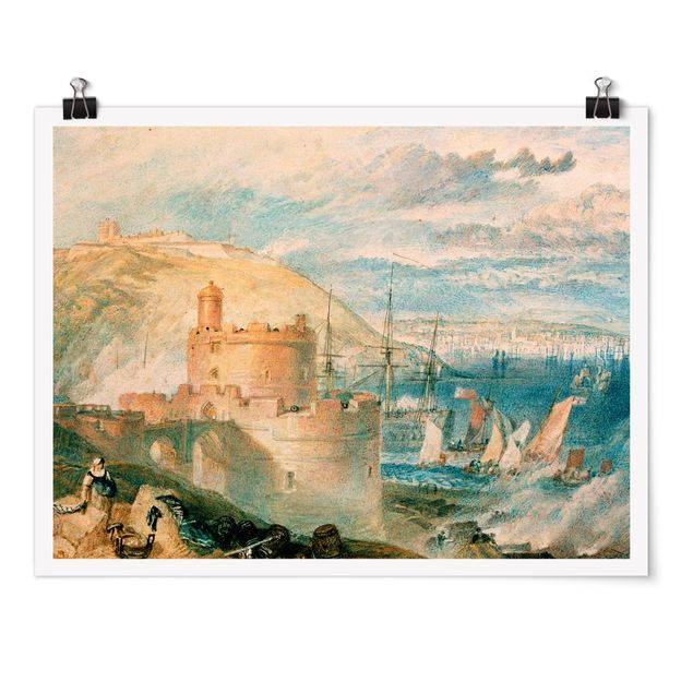 Posters William Turner - Falmouth