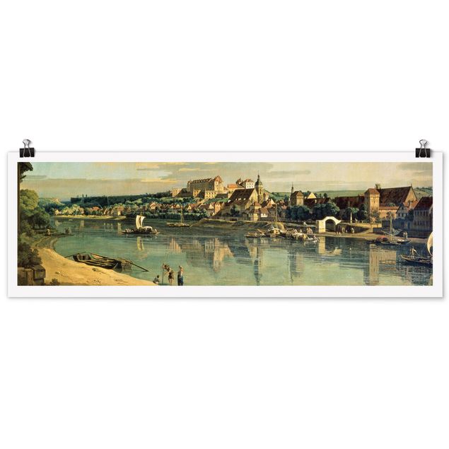 Posters Bernardo Bellotto - View Of Pirna