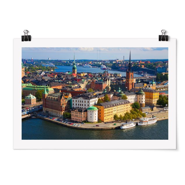 Posters Stockholm in Sweden