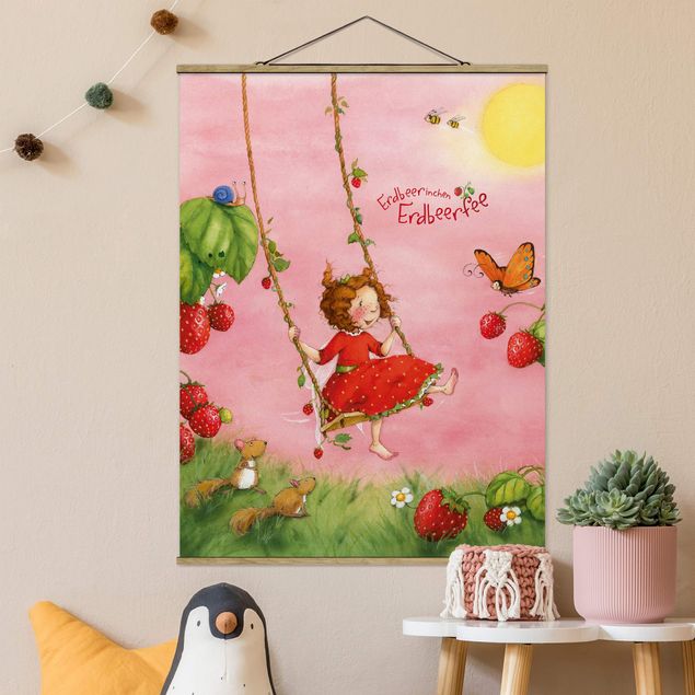 Arena Verlag Little Strawberry Strawberry Fairy - Tree Swing