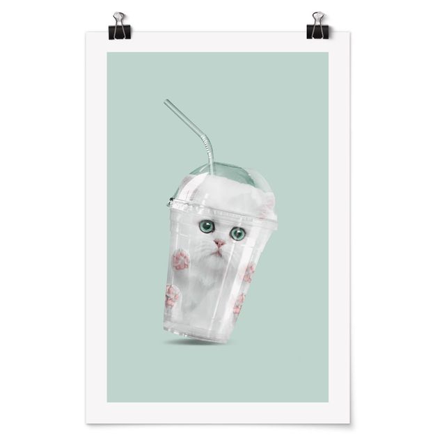 Posters Shake With Cat
