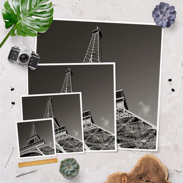 Posters Eiffel tower