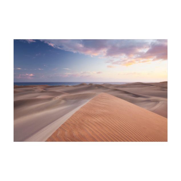 natuur tapijt View Of Dunes