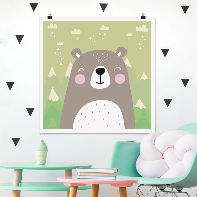 Posters Little bear