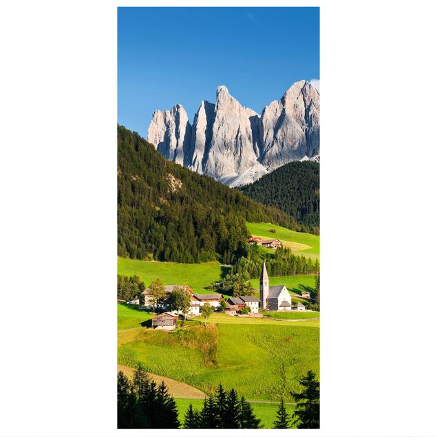 Ruimteverdeler Odle In South Tyrol