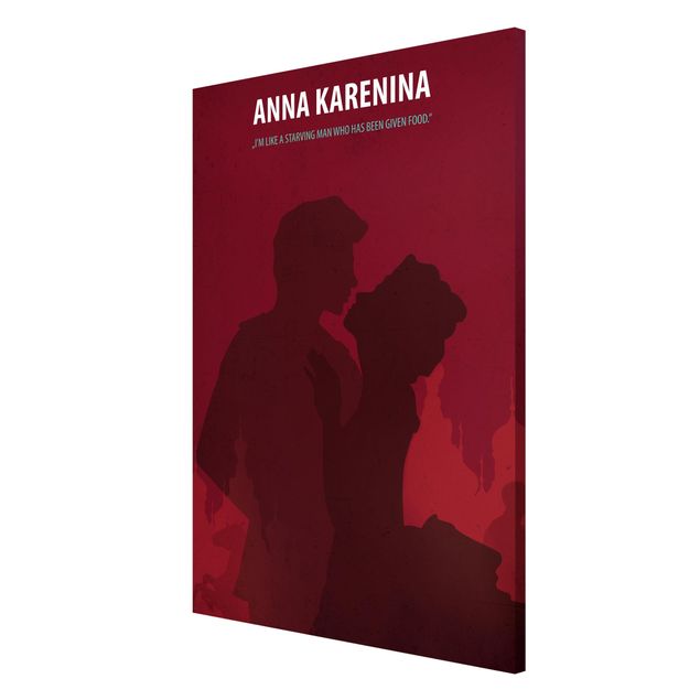 Magneetborden Film Poster Anna Karenina