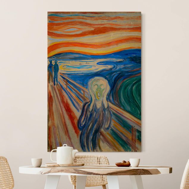 Akoestische schilderijen Edvard Munch - The Scream