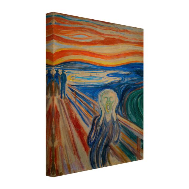 Akoestisch schilderij - Edvard Munch - The Scream