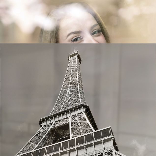 Raamfolie - Eiffel tower