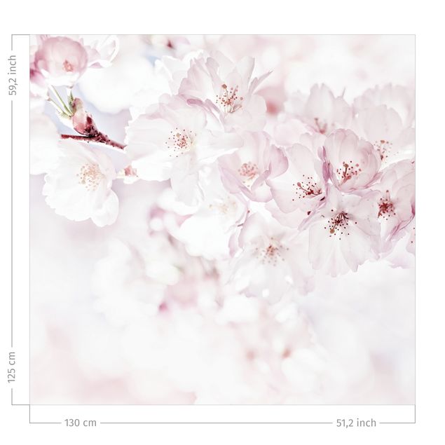 gordijnen bloemen A Touch Of Cherry Blossoms