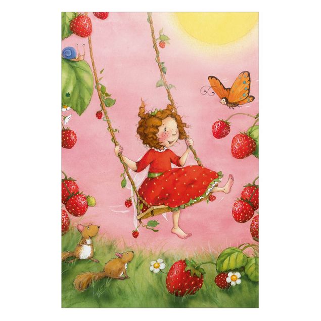 Raamfolie - The Strawberry Fairy - Tree Swing