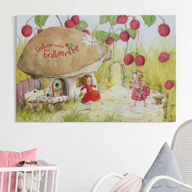 Arena Verlag Little Strawberry Strawberry Fairy - Beneath The Raspberry Bush
