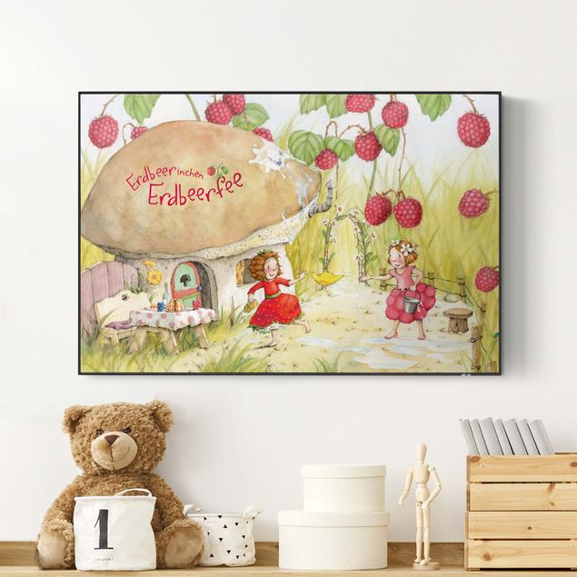 Arena Verlag Little Strawberry Strawberry Fairy - Beneath The Raspberry Bush