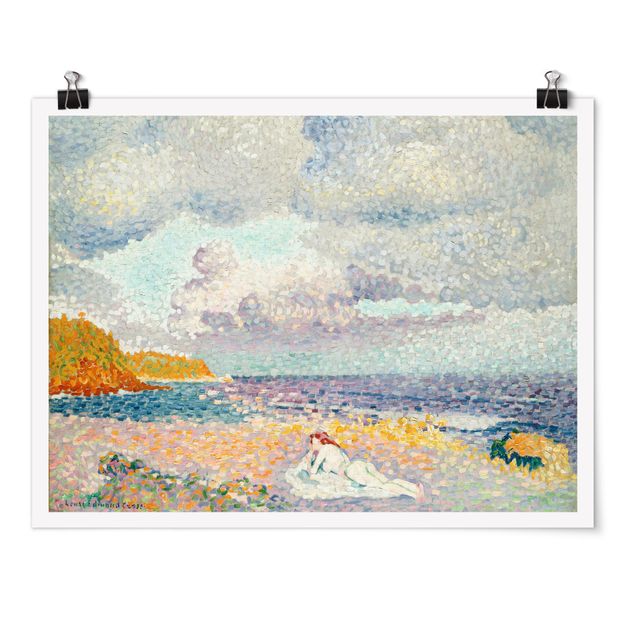 Posters Henri Edmond Cross - Before The Storm (The Bather)