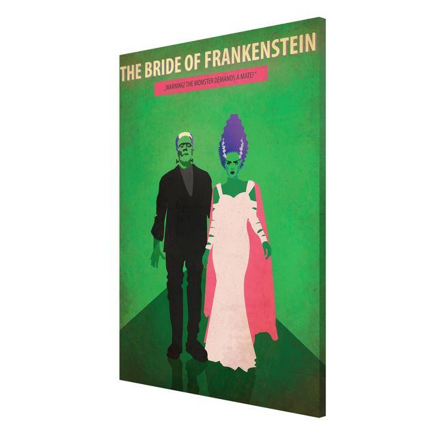 Magneetborden Film Poster The Bride Of Frankenstein