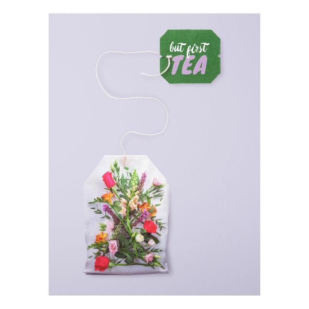 Forex schilderijen Flower Tee