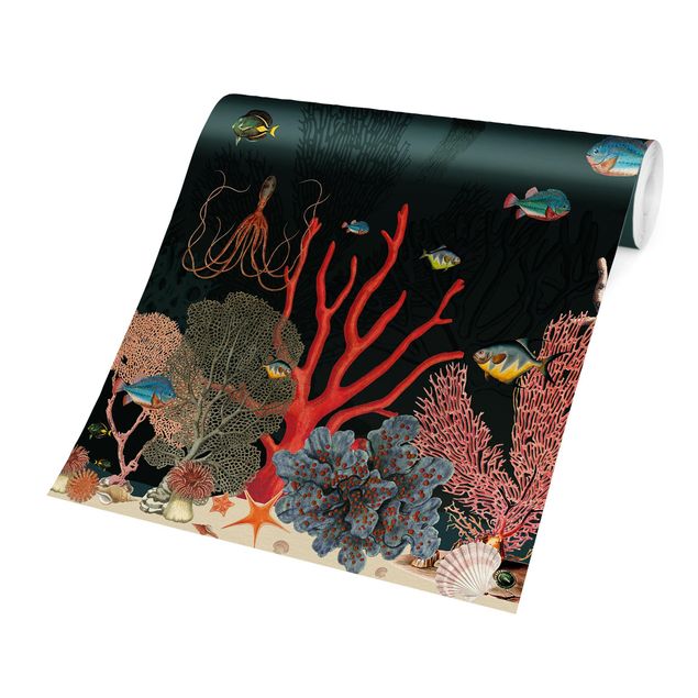 Fotobehang - Colourful Coral Reef