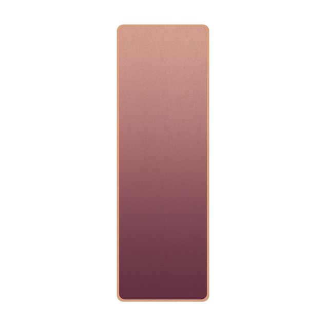 Yogamat kurk Colour Gradient Purple