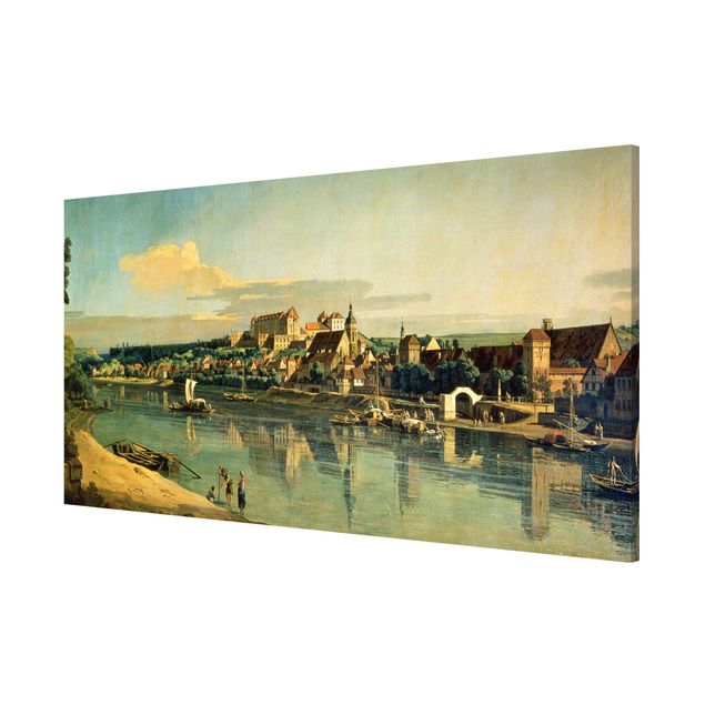 Magneetborden Bernardo Bellotto - View Of Pirna