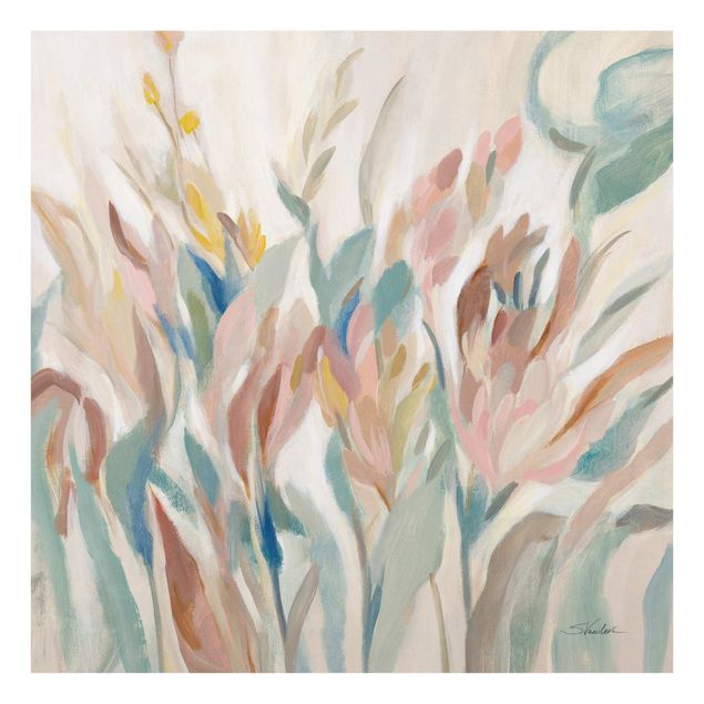 Glasschilderijen - Field breeze