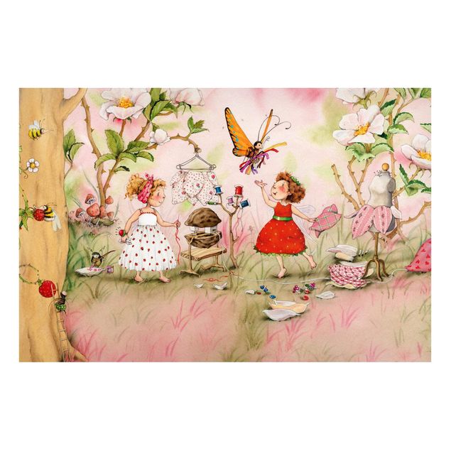 Raamfolie Little Strawberry Strawberry Fairy - Tailor Room