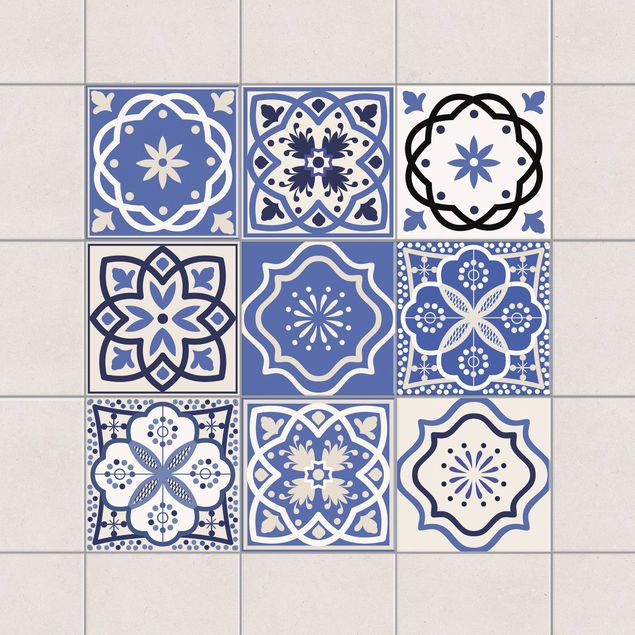 Tegelstickers 9 Portuguese tiles