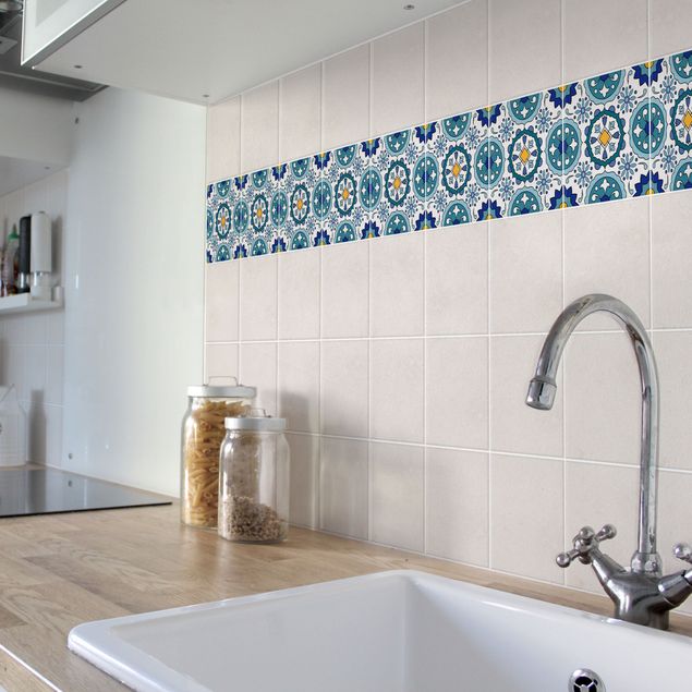 Tegelstickers Portuguese Azulejo tile