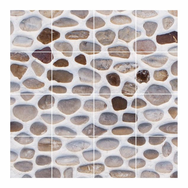 Tegelstickers Andalusian Stone Wall