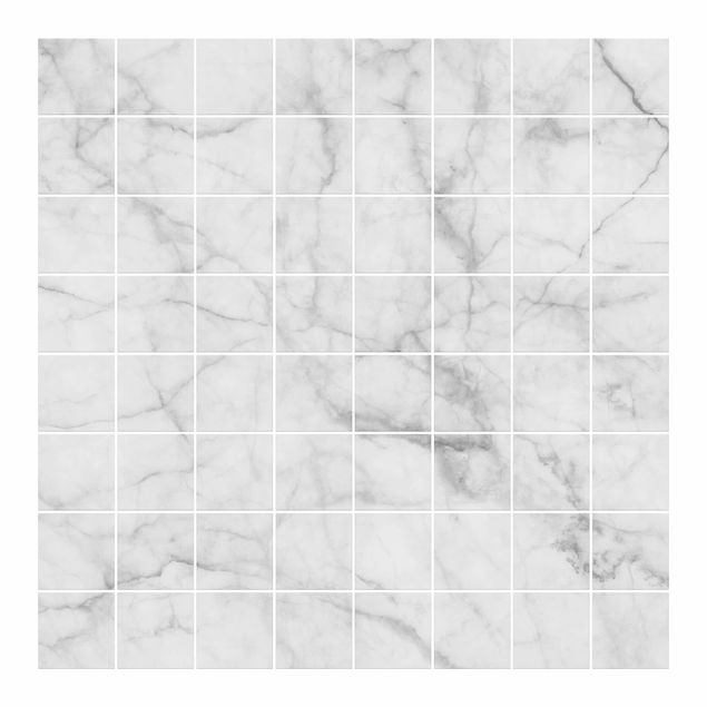 Tegelstickers Bianco Carrara