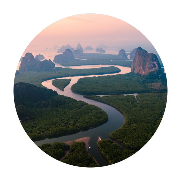 Matteo Colombo Bilder River Landscape In Thailand