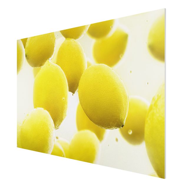 Forex schilderijen Lemons In Water