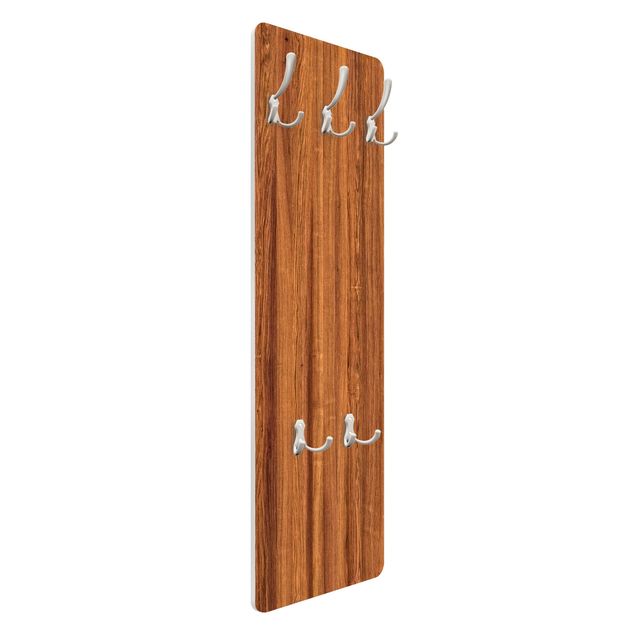 Wandkapstokken houten paneel Freijo