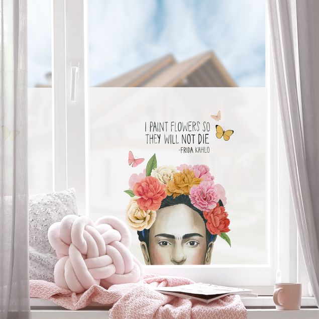 Raamfolie - Frida's Thoughts - Flowers