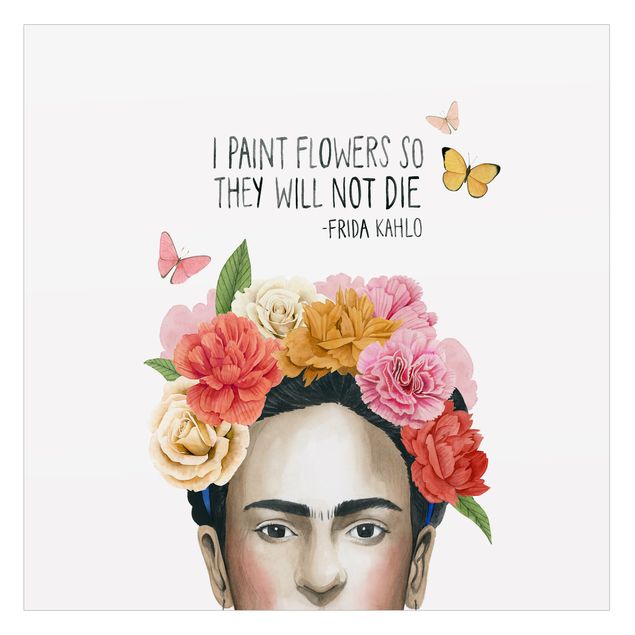 Raamfolie - Frida's Thoughts - Flowers